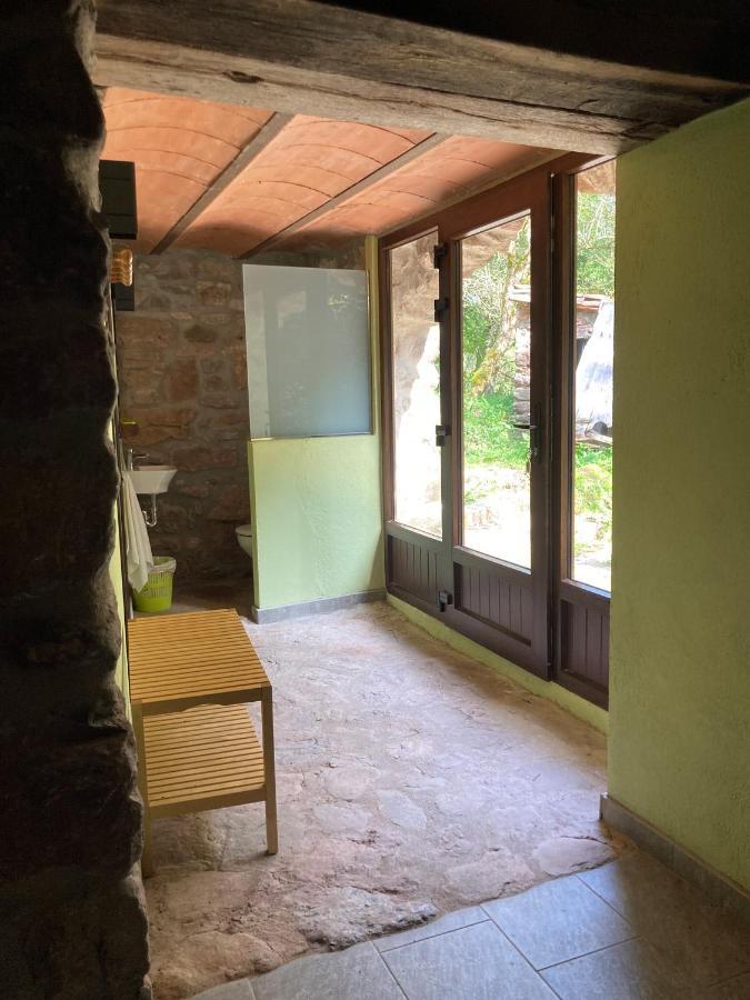 La Cabana Del Moli De La Plana Riudaura Exterior foto