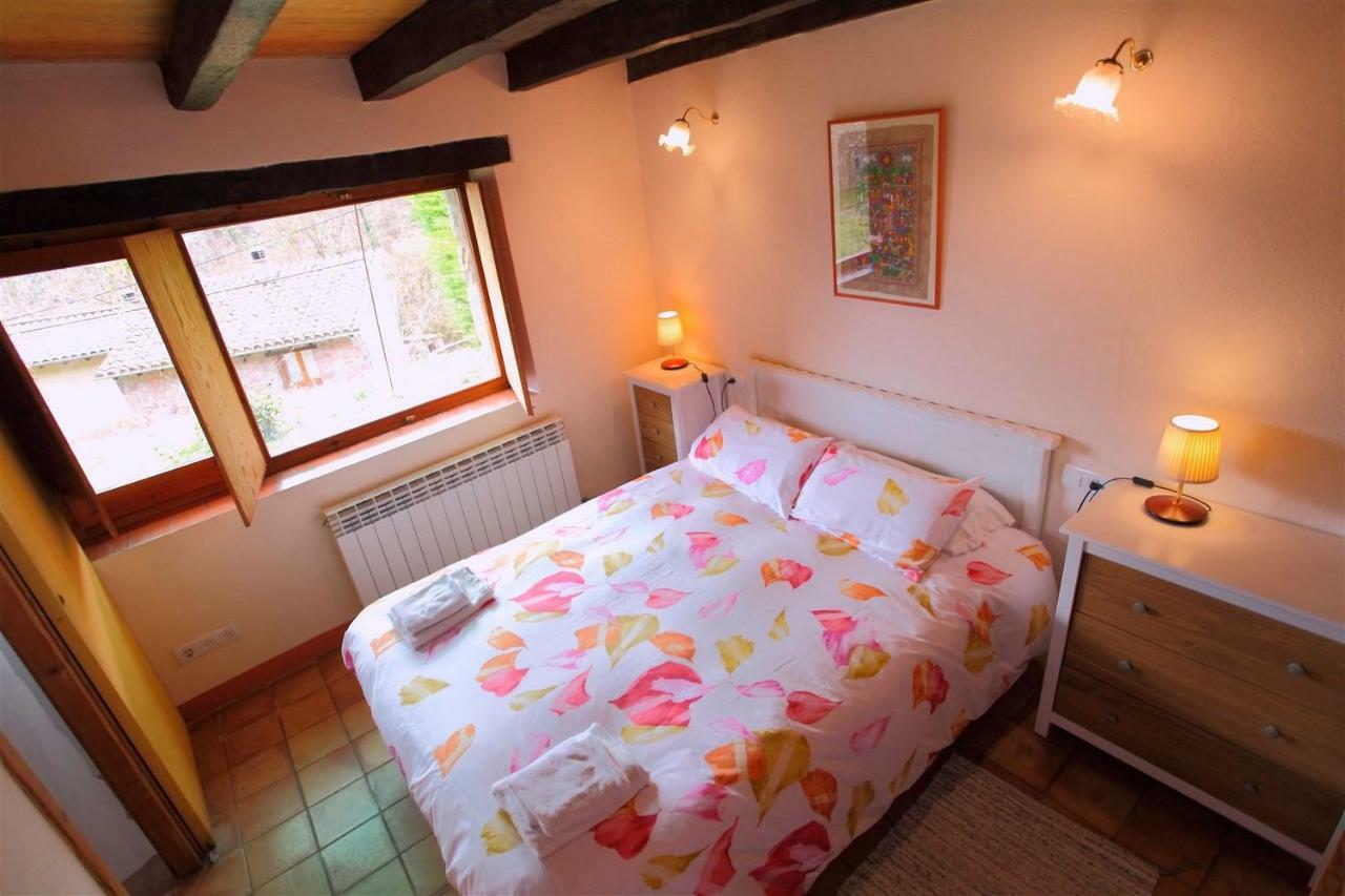 La Cabana Del Moli De La Plana Riudaura Exterior foto
